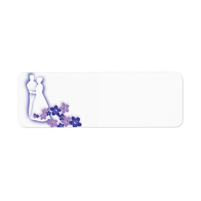 Wedding silhouette labels (Front)