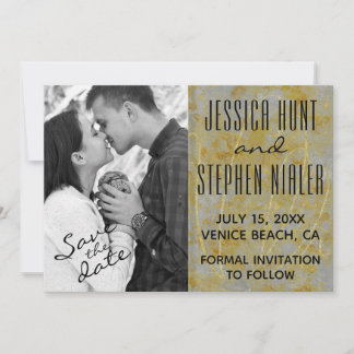 Wedding Silver Lining Save The Date
