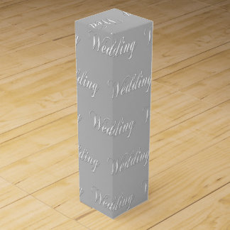 Wedding Wine Gift Boxes Zazzle.co.uk