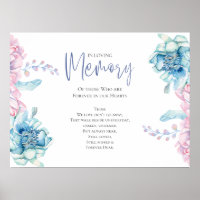 Wedding | Sky Blue and Bubblegum Pink Peonies