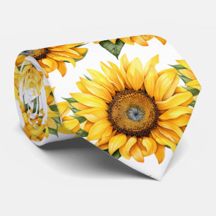 Wedding & Special Occasion Elegant Floral Neck Tie