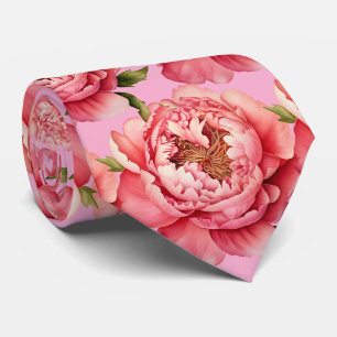 Wedding & Special Occasion Elegant Floral Neck Tie