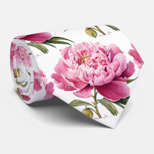 Wedding & Special Occasion Elegant Floral Neck Tie