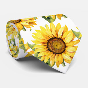 Wedding & Special Occasion Elegant Floral Neck Tie