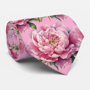 Wedding & Special Occasion Elegant Floral Neck Tie