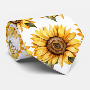 Wedding & Special Occasion Elegant Floral Neck Tie