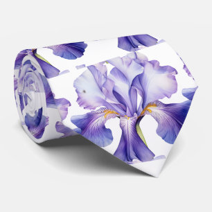 Wedding & Special Occasion Elegant Floral Neck Tie