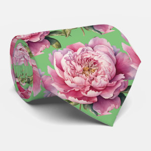 Wedding & Special Occasion Elegant Floral Neck Tie