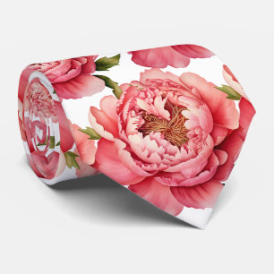 Wedding & Special Occasion Elegant Floral Neck Tie