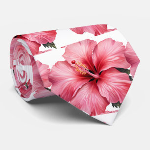 Wedding & Special Occasion Elegant Floral Neck Tie