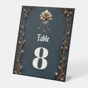 Wedding Spider – Guardian of the Moon Bloom. Pedestal Sign
