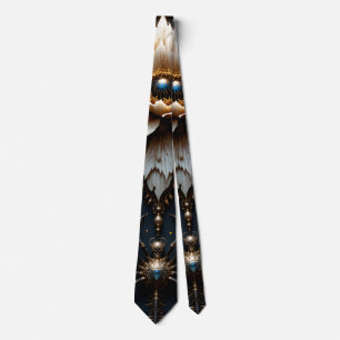 Wedding Spider – Guardian of the Moon Bloom.  Tie