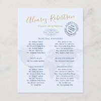 Wedding Sponsors Entourage Travel Theme Passport