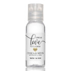 Wedding Spread Love Not Germs Gold Heart Favours