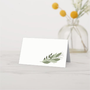 Wedding Sprigs Place Card
