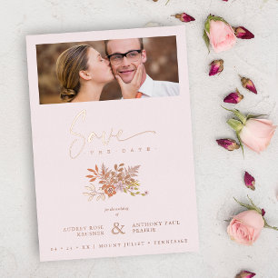 Wedding Spring Floral Pink Photo 