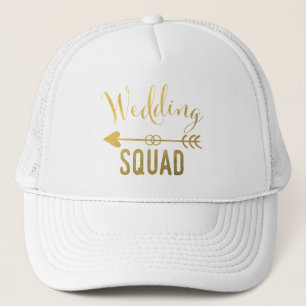 Wedding Squad TRUCKER HAT