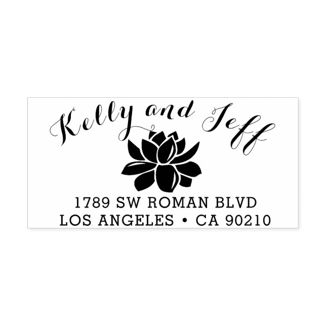 Wedding Stamp, custom save the date stamp (Design)