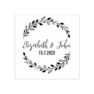 Wedding stamp, Custom Wedding Stamp, wedding Rubber Stamp