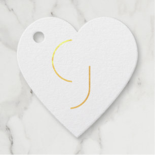 Wedding Stamp Favour Tags