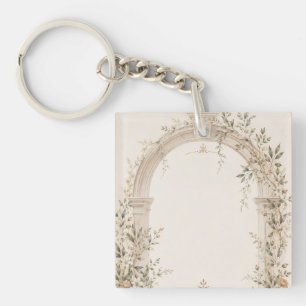 Wedding Stationery for Mediterranean Ceremonies Key Ring