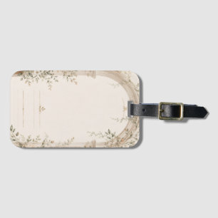 Wedding Stationery for Mediterranean Ceremonies Luggage Tag