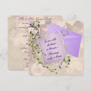 Wedding Stationery Invitation