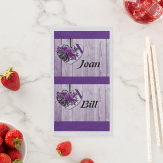 Wedding Stationery Napkin