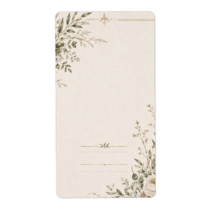 Wedding Stationery with Natural Botanical Charm