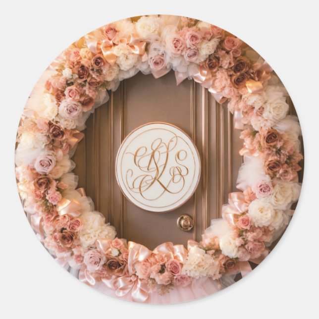 wedding sticker (Front)