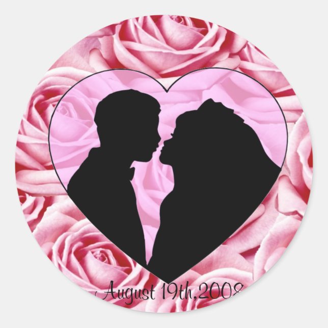 Wedding Sticker (Front)