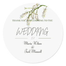 wedding Sticker