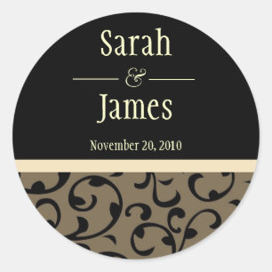 Wedding Sticker