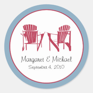 Wedding Sticker - Personalised