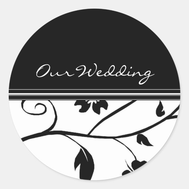 Wedding Stickers (Front)