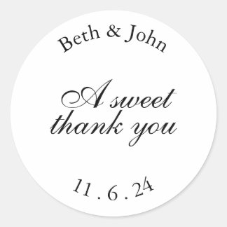 wedding stickers