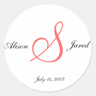 wedding stickers