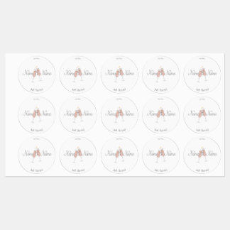 Wedding Stickers for Cards Gifts Thank You Cards