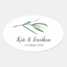 Wedding Stickers for Favours