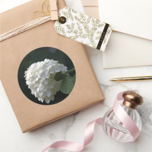 Wedding Stickers Gorgeous White Hydrangea