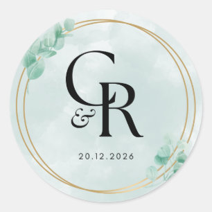 Wedding Stickers & Labels 