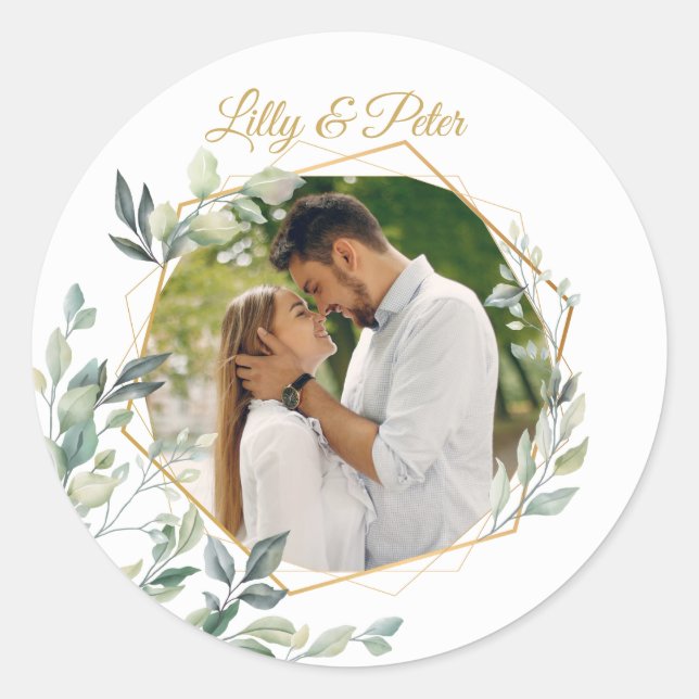 Wedding, Stickers, Labels (Front)