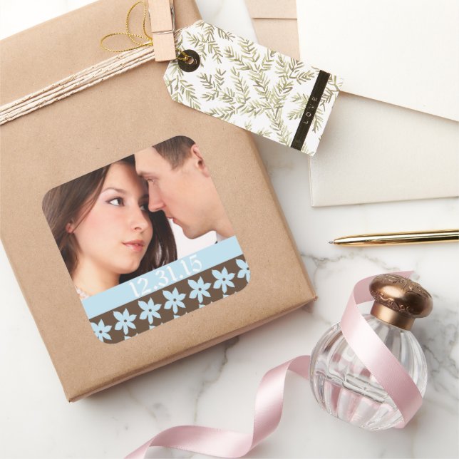 Wedding Stickers with your photo (Gifting)