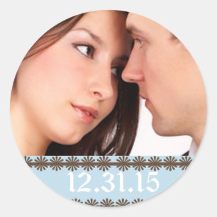 Wedding Stickers with your photo
