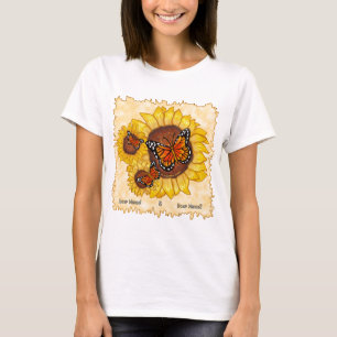 Wedding Sunflower T-Shirt