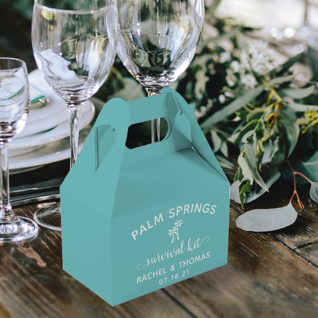 Wedding Survival Kit in Your Wedding Colours | Favour Box (Creator Uploaded)