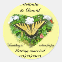 Wedding Swallowtail Butterfly Items