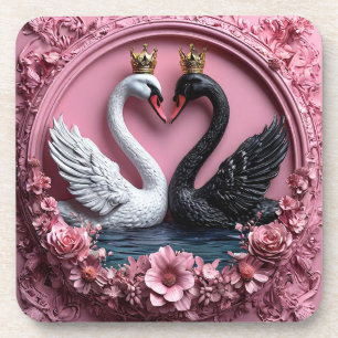 Wedding Swans Coaster