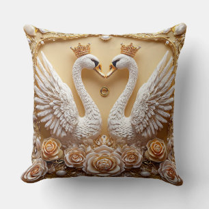 Wedding Swans Cushion