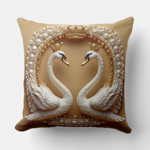 Wedding Swans Cushion